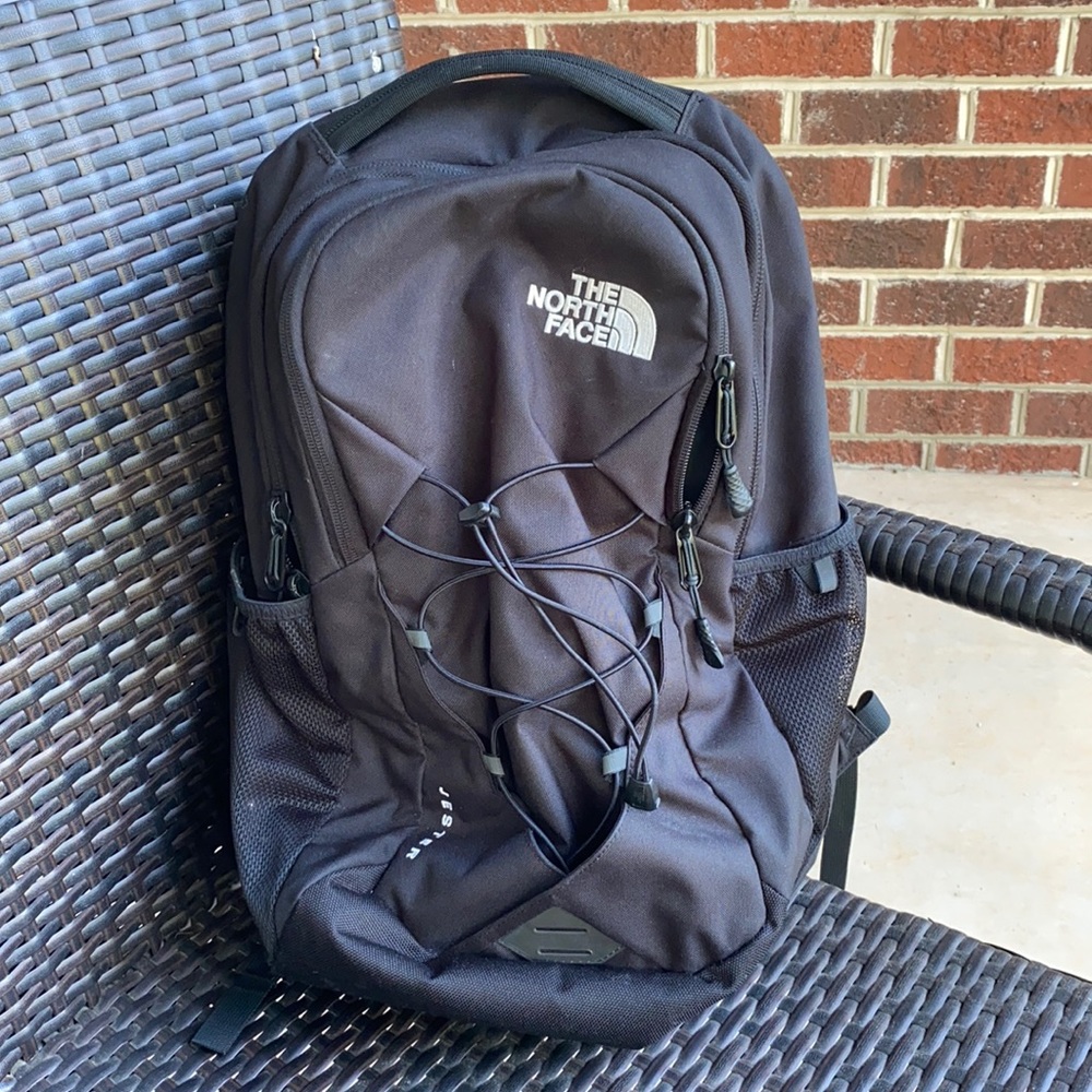 North Face Book bag Black